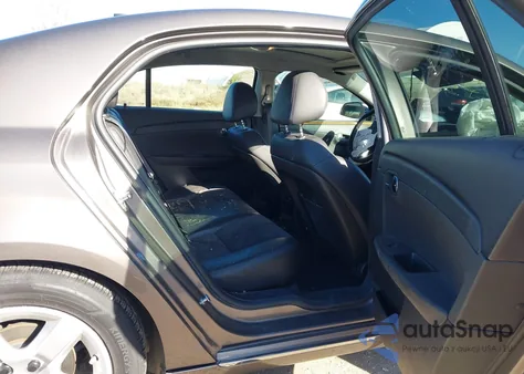 2012 Chevrolet Malibu 2Lt из США, поврежденный, VIN 1G1ZD5EU5CF319909